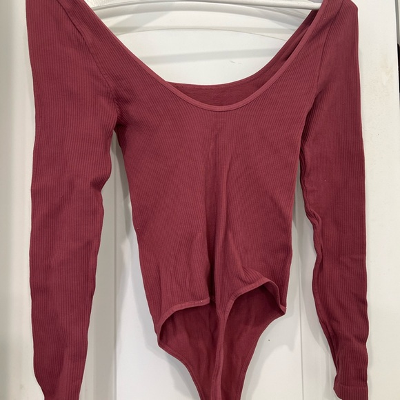 Free People Meg Seamless Long-Sleeve Bodysuit - Picture 2 of 6